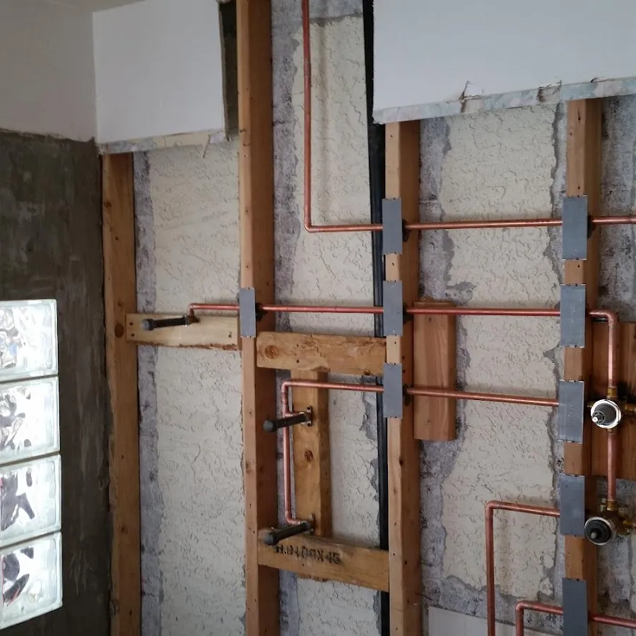 Copper pipe installation for Burst Pipe Repair in Claymont