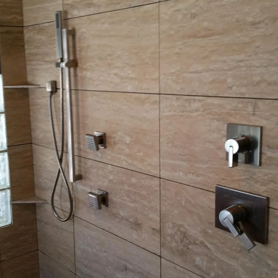 Shower fixture installation for Frozen Pipe Repair in Claymont